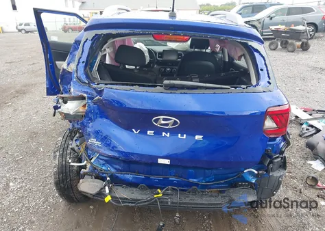 2025 Hyundai Venue Sel из США, поврежденный, VIN KMHRC8A36SU409083